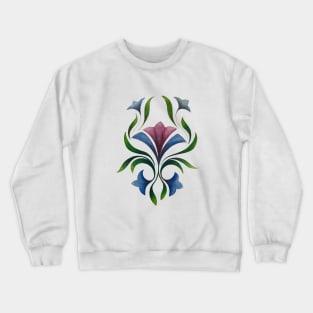 symmetric organic pattern Crewneck Sweatshirt